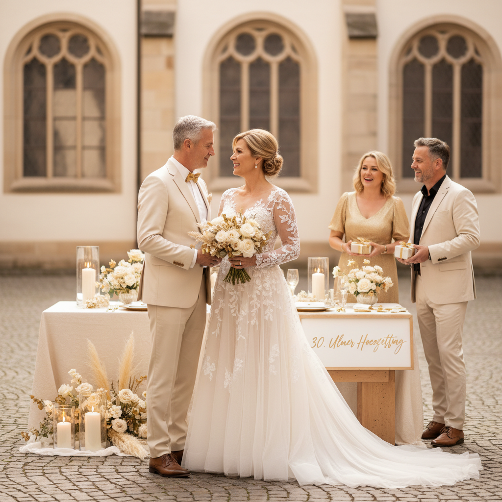 30. Ulmer Hochzeitstag. Diesmal auch mit den Machern von “Zwischen Tüll und Tränen”!