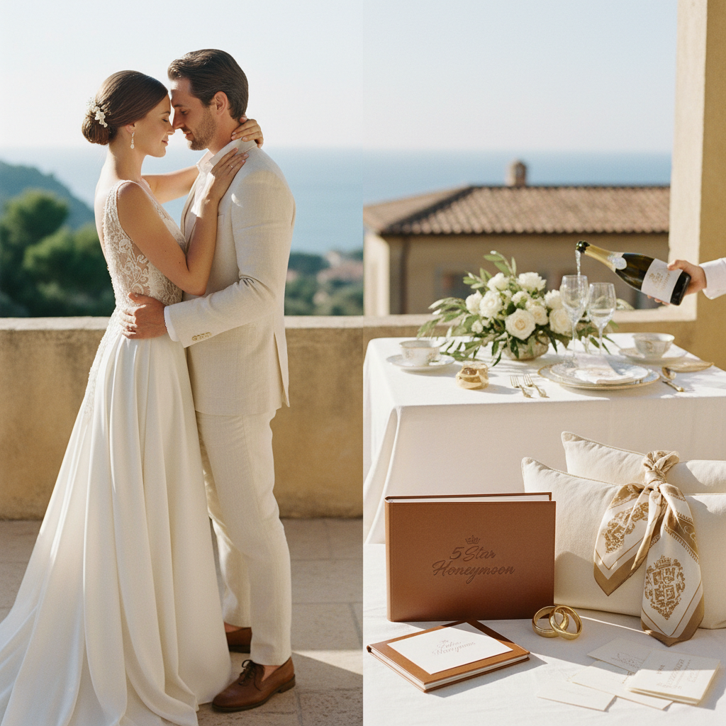 5-Sterne Hochzeit wird zur Marke