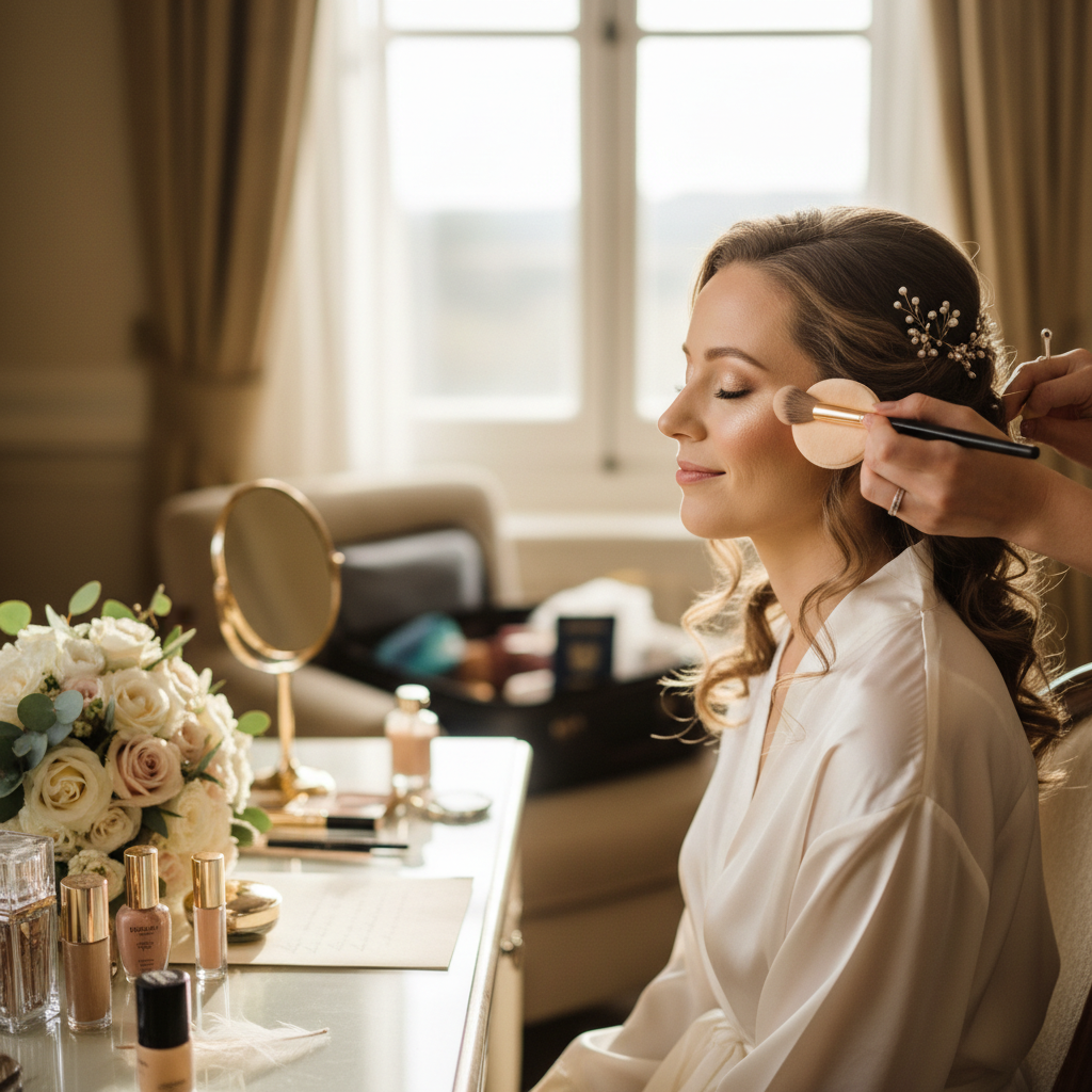 Alles rund um das perfekte Braut-Make-up