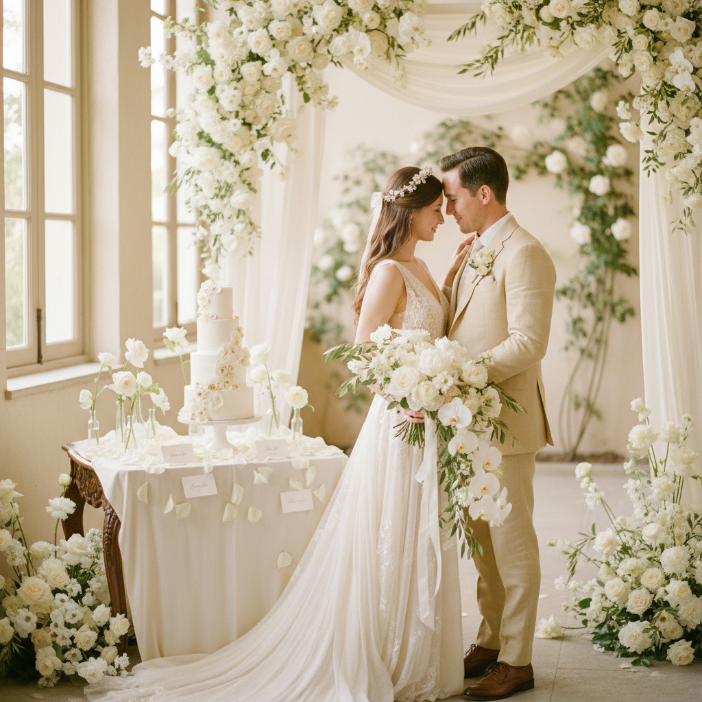 Alles rund um die Blume bei deiner Hochzeit