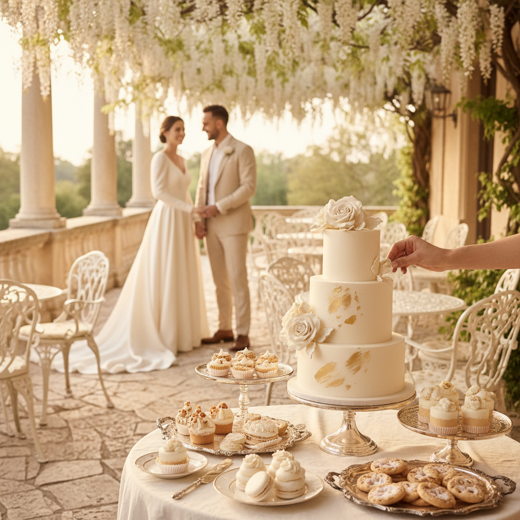 Alles rund um die perfekte Hochzeitstorte