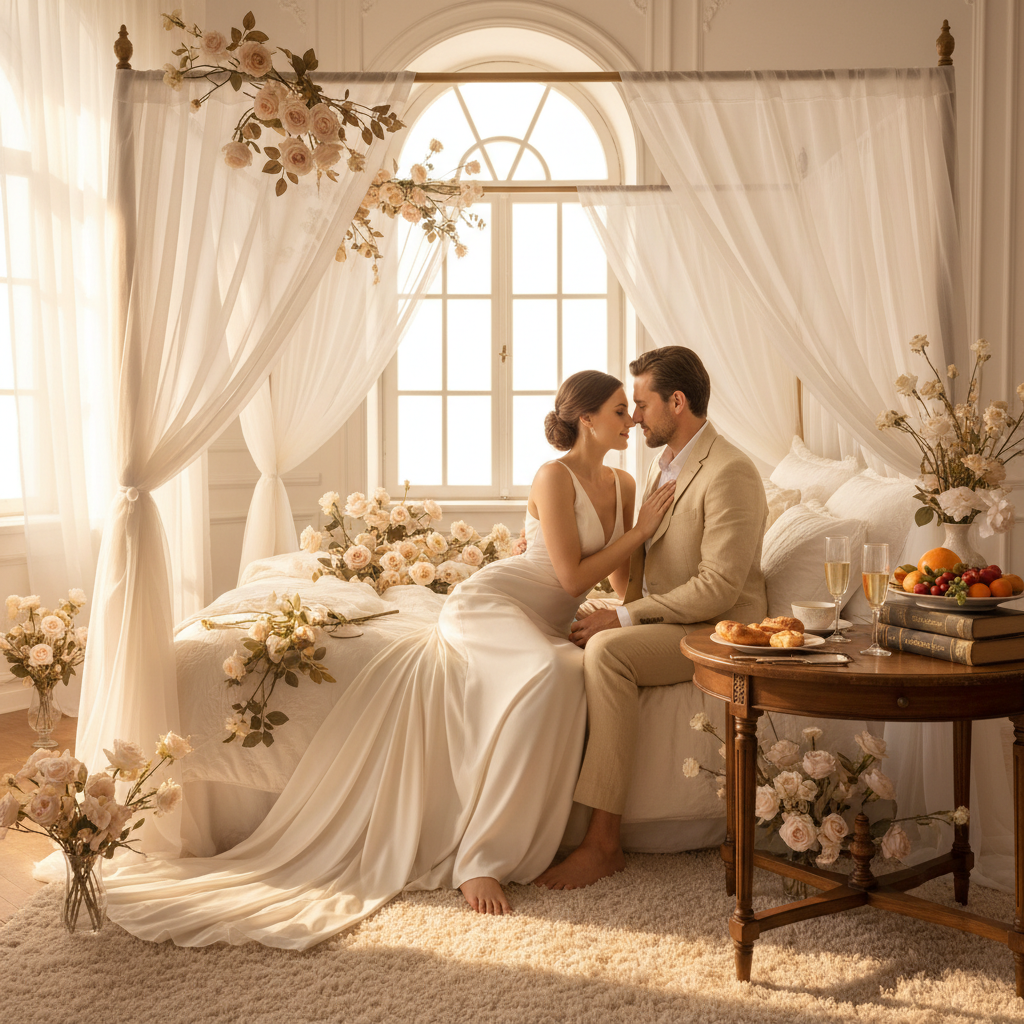 Der Ursprung und die Realität der Hochzeitsnacht