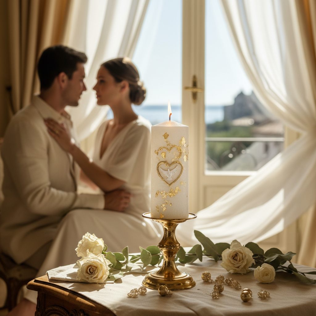 Die Hochzeitskerze