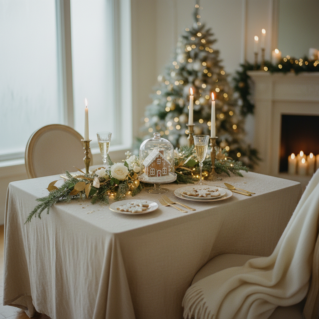 Die Magie einer Hochzeit an Weihnachten