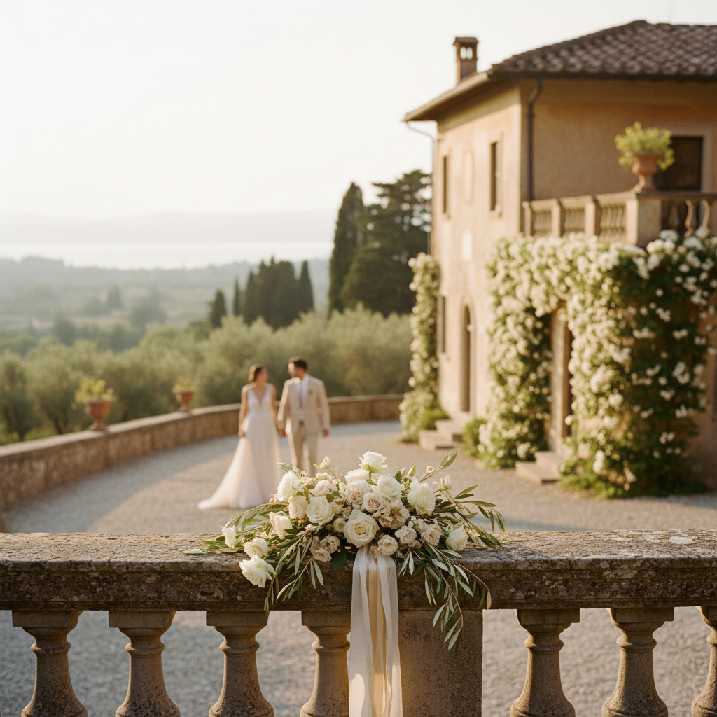 Eine Hochzeit im Ausland feiern