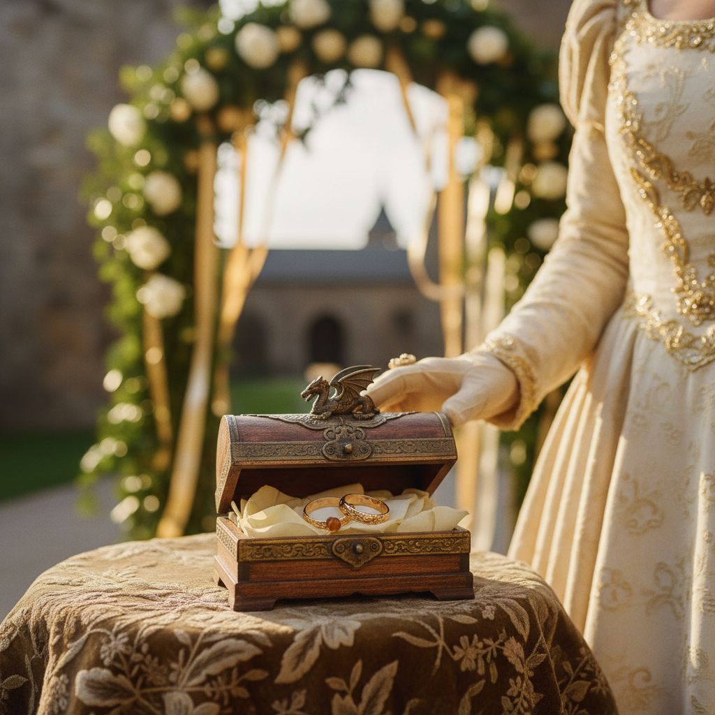 Fotograf zur Mittelalterhochzeit