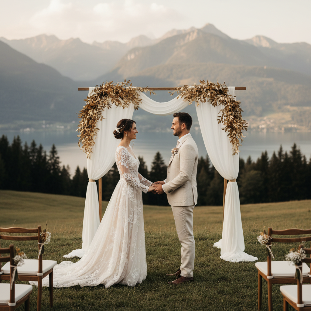 Freie Trauung auf der Stögeralm am Schliersee