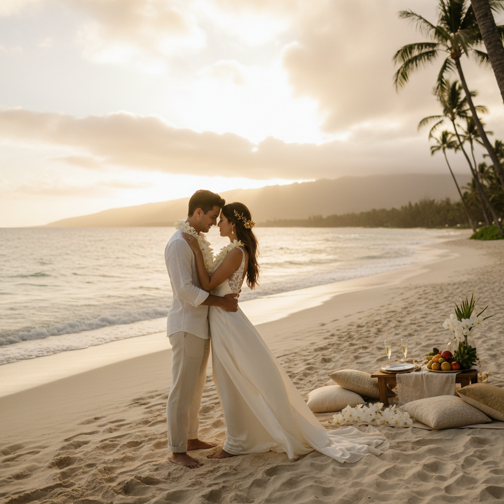 Hawaii – das Flitterwochenziel der Träume