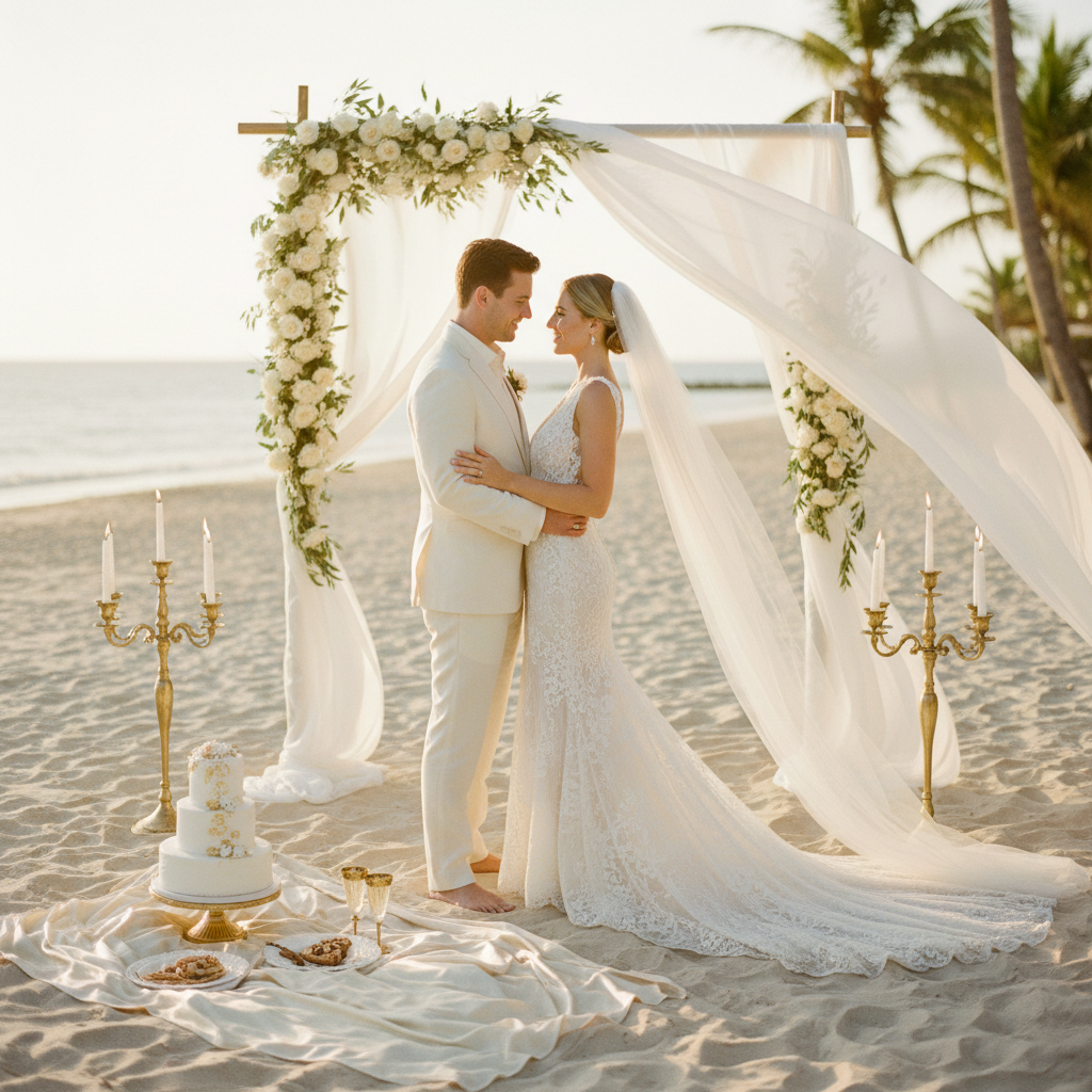 Heiraten in Weiß