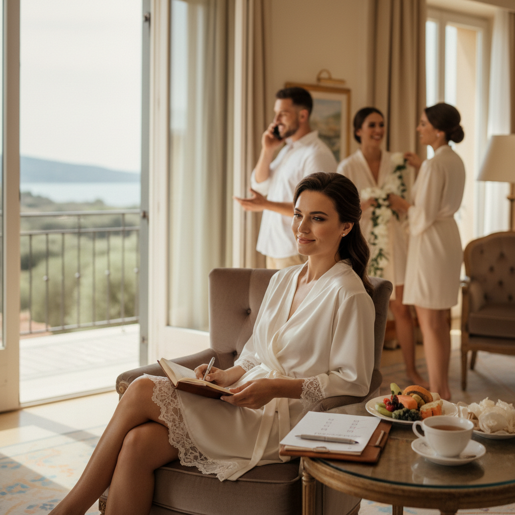 Hilfe ich werde zur Bridezilla! Tipps fuer eine entspannte Braut