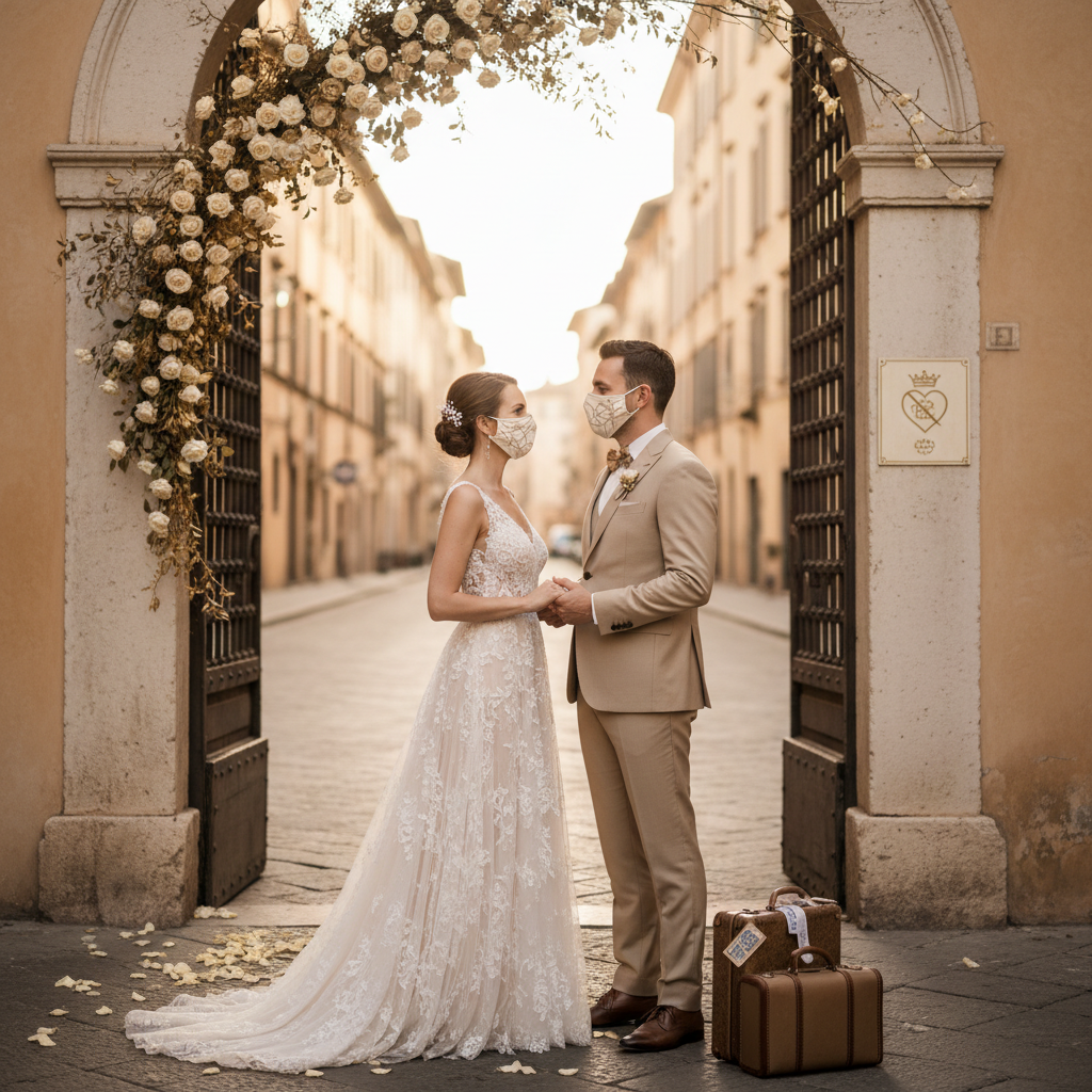 Hochzeit und Corona