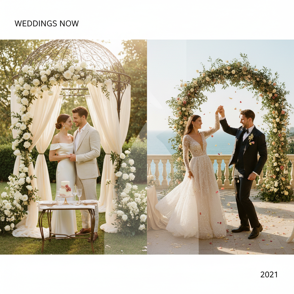 Hochzeiten jetzt und in 2021 // Ein Ausblick