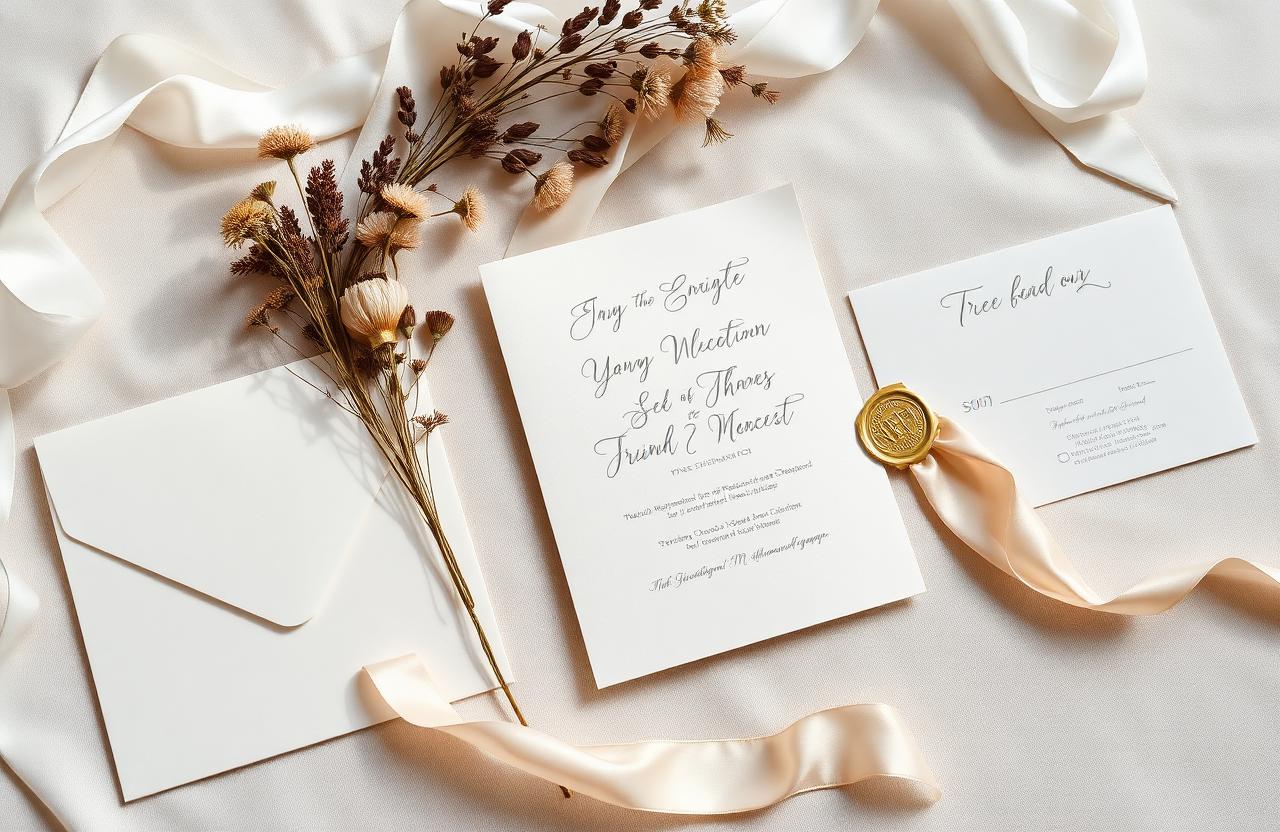 Hochzeitseinladungen gestalten und originelle Beispiele