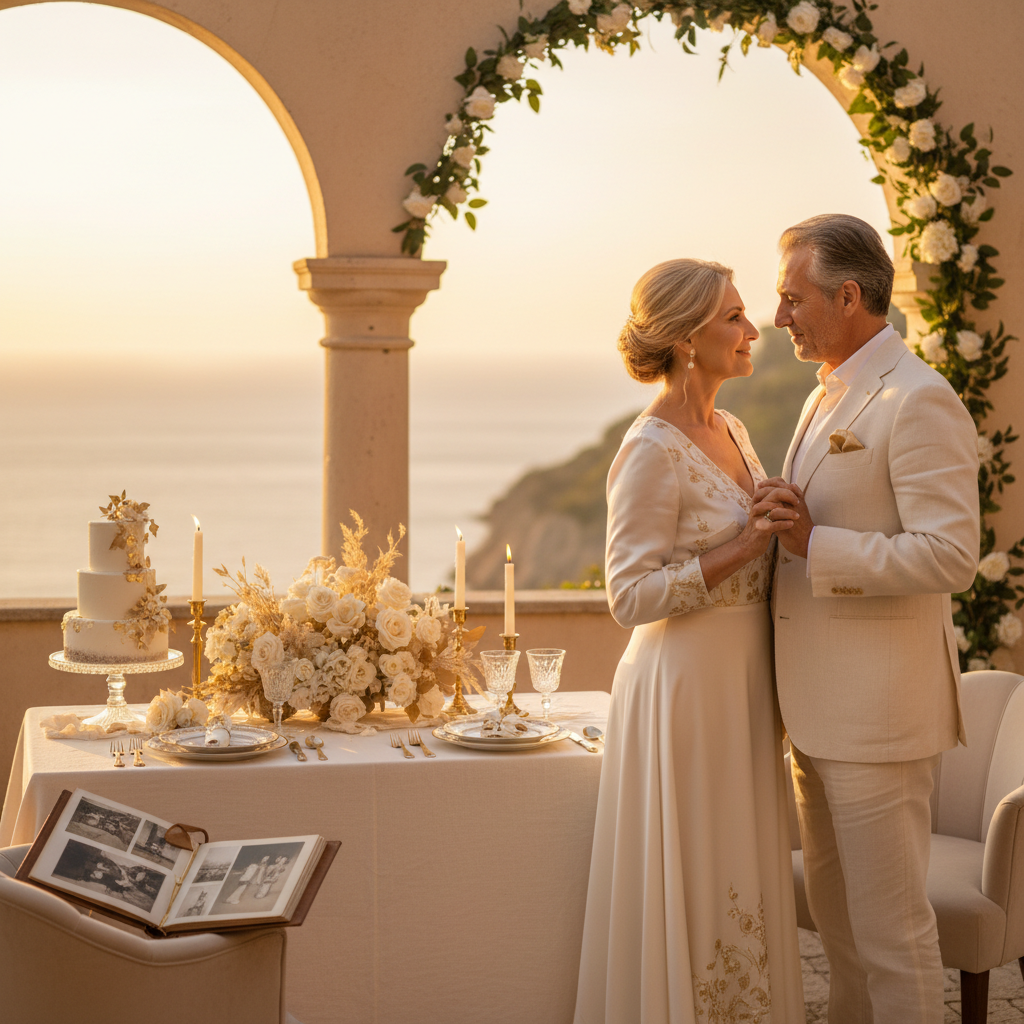 Hochzeitsjubiläen: Eine Zeit der Feier und der Erinnerung