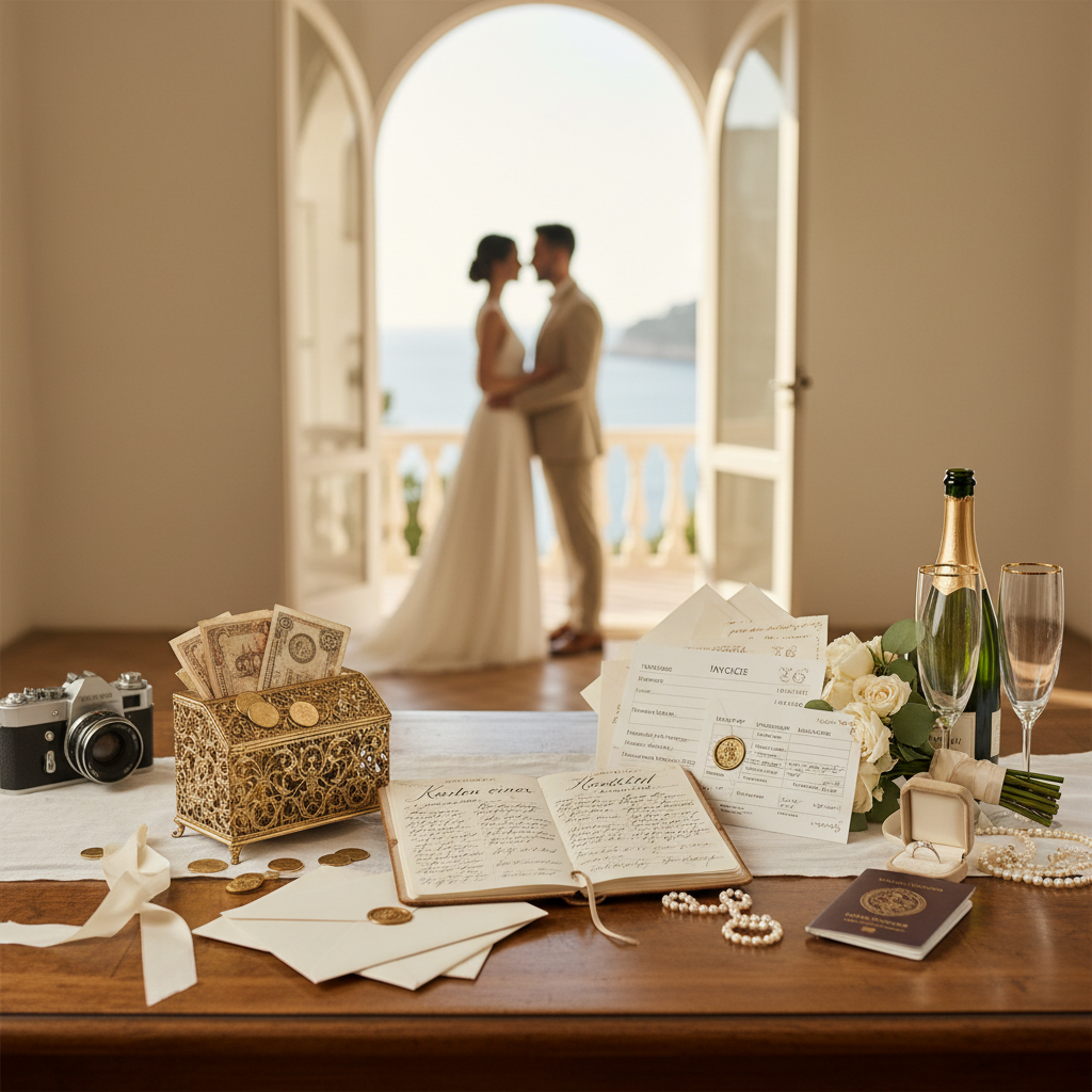 Kosten einer Hochzeit