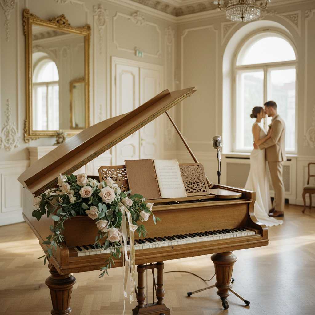 Musik auf dem Standesamt