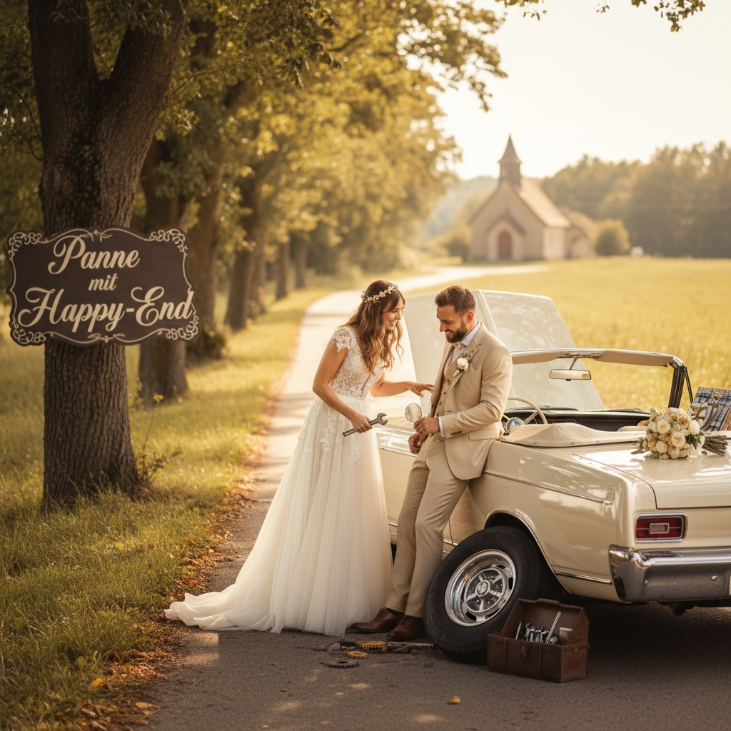 Panne mit Happy-End