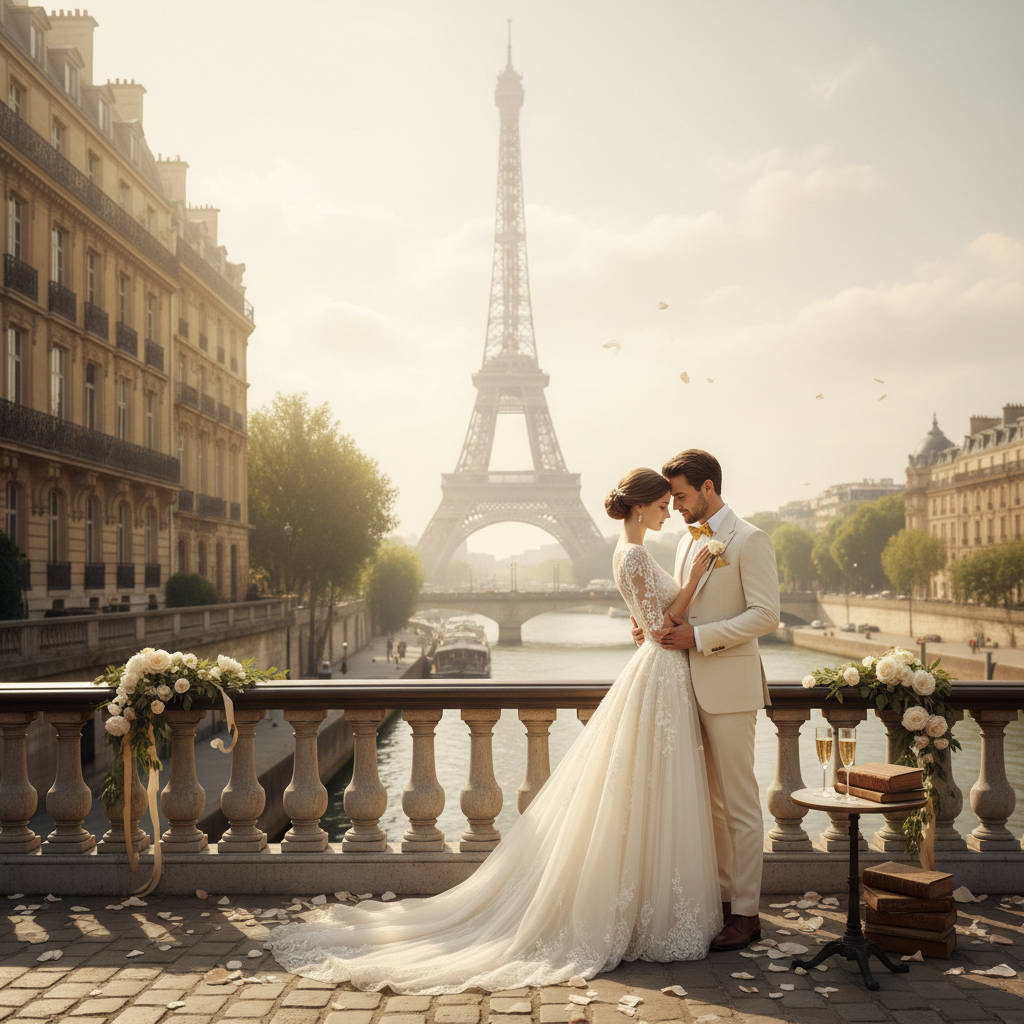 Paris, die Stadt der Liebe