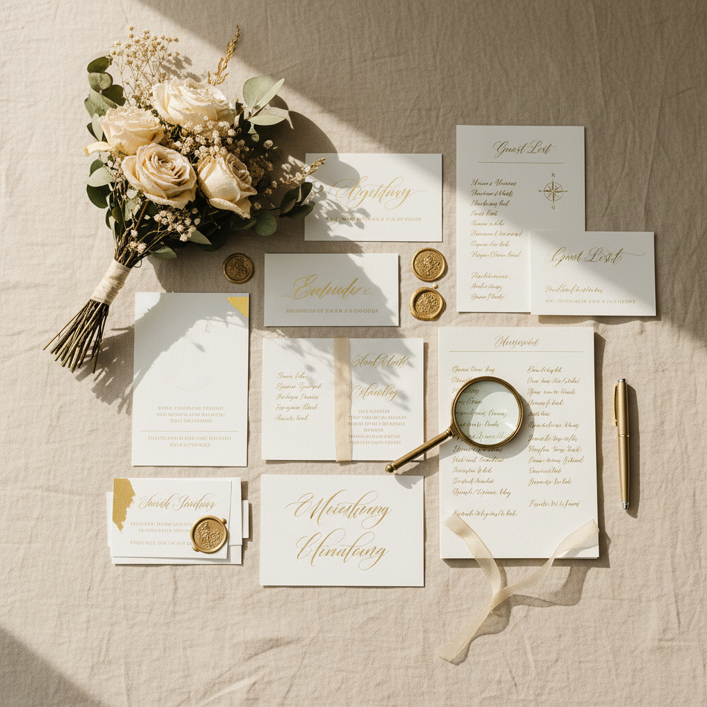 So erstellst du die perfekte Gästeliste für eure Hochzeit