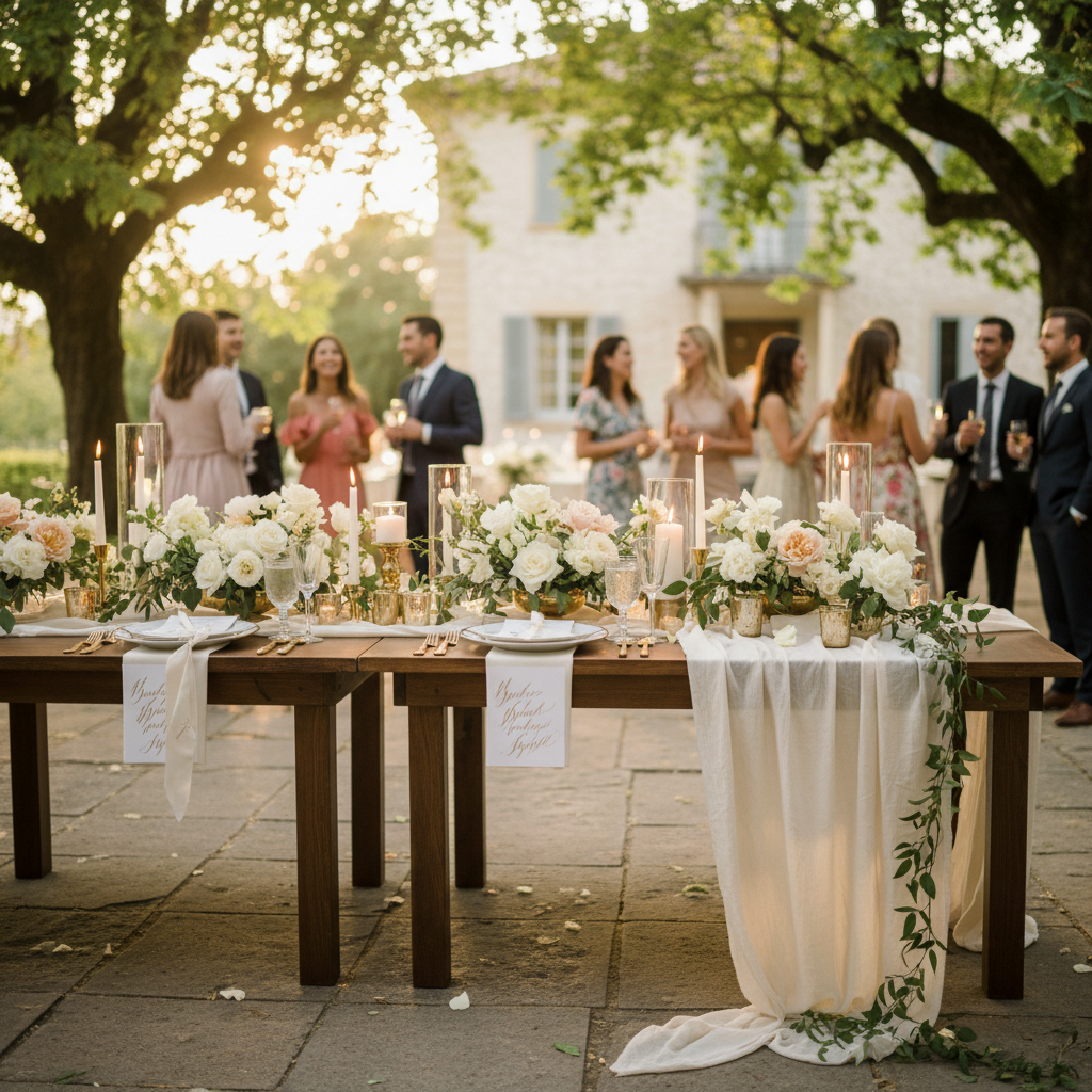 Start der Hochzeitssaison 2018