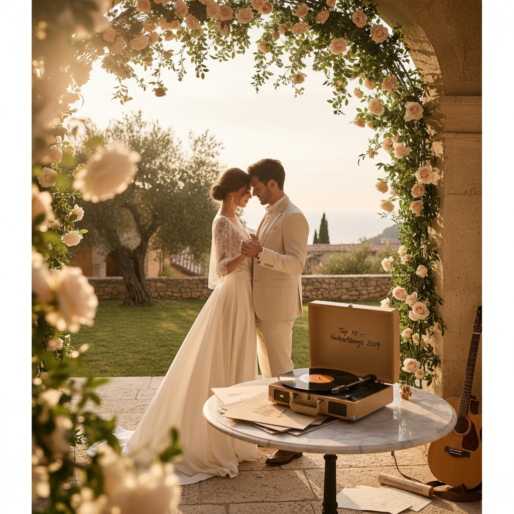 Top 10 – Hochzeitssongs 2019
