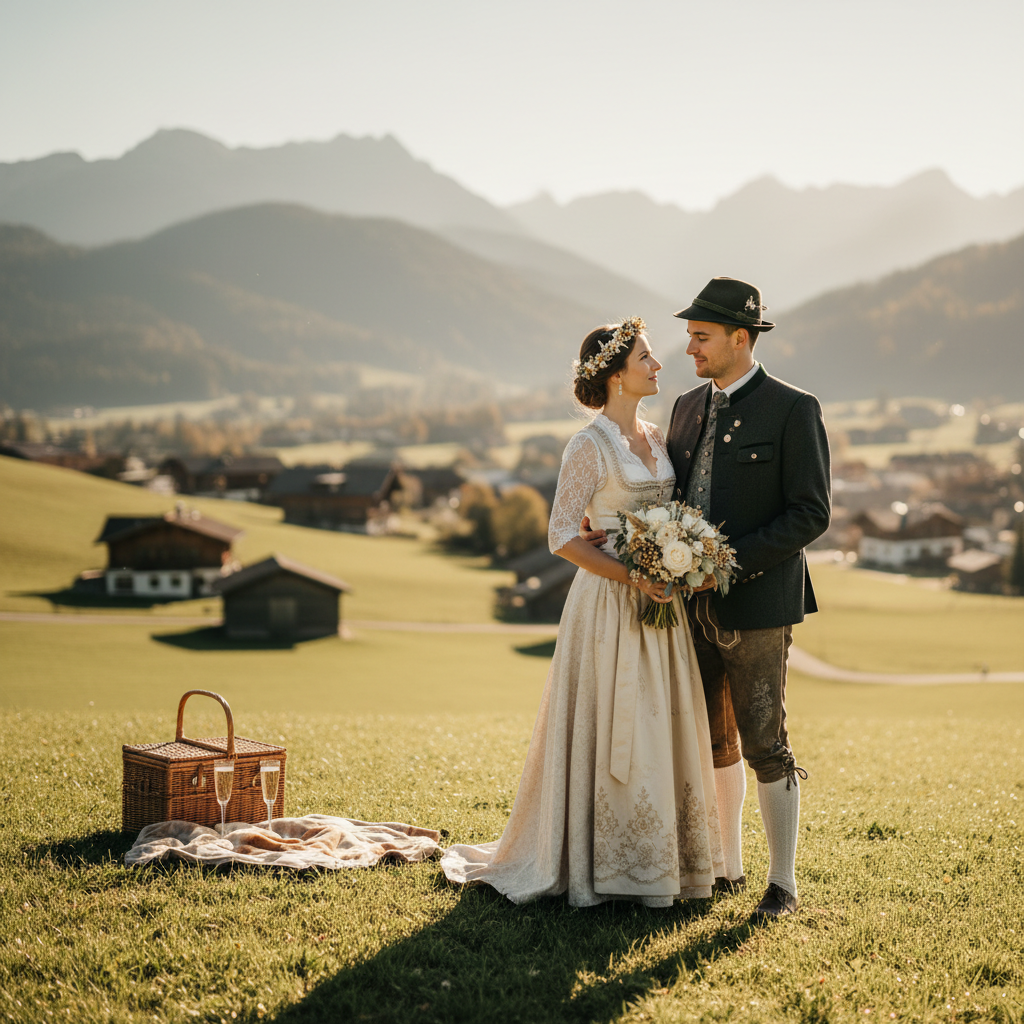 Trachtenhochzeit