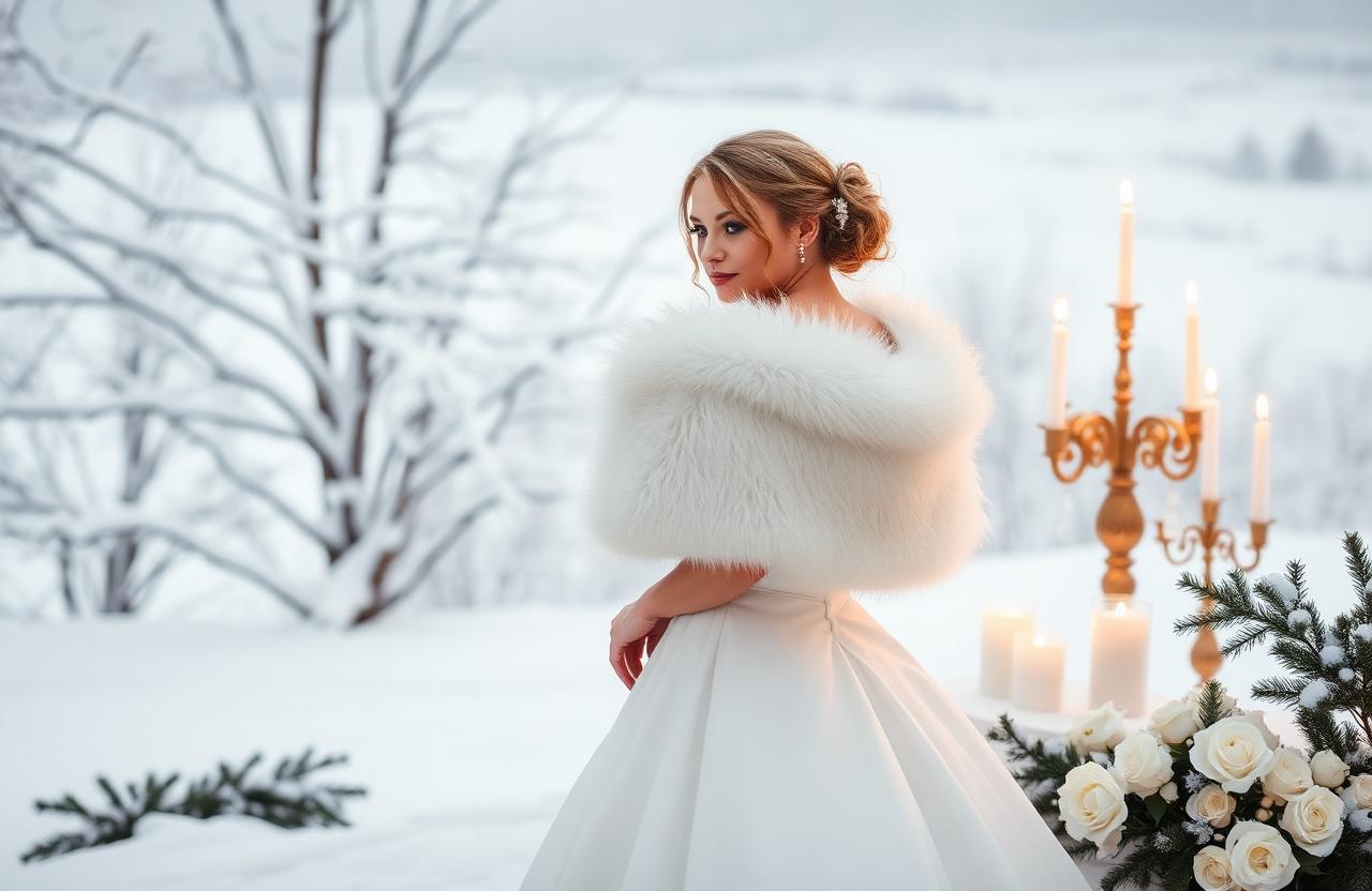 Traditionen und Bräuche bei einer Winterhochzeit