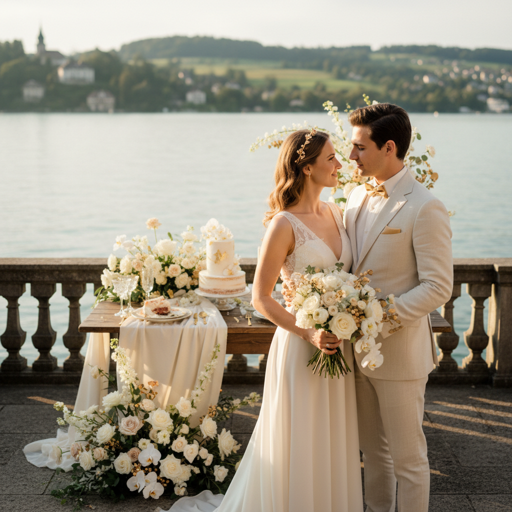 Traumhochzeit am Bodensee