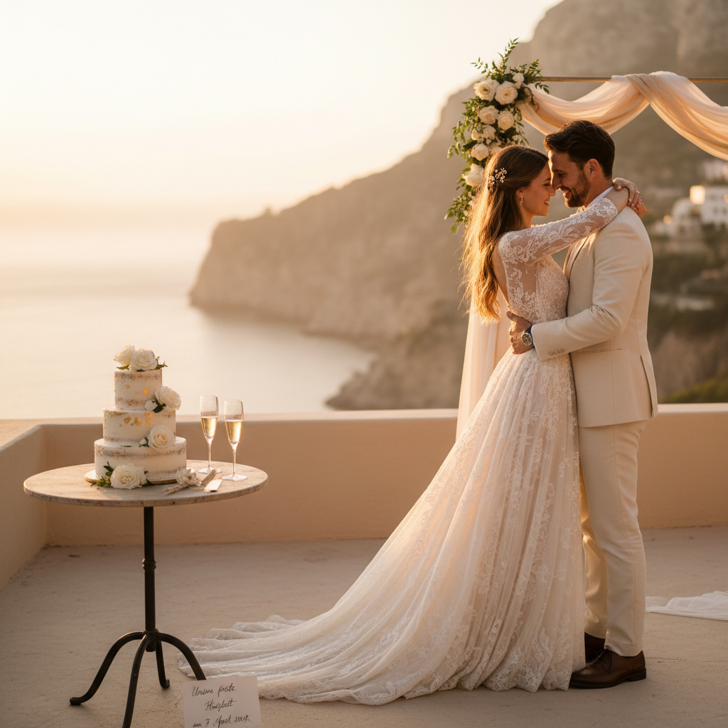 Unsere erste Hochzeit am 7 April 2018 konnte besser nicht laufen :)