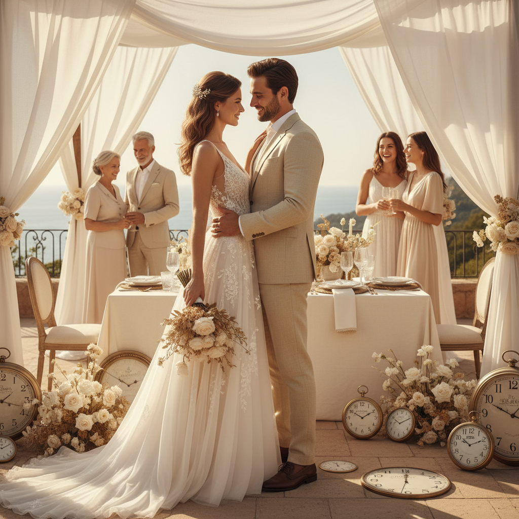 Wann ist das perfekte Alter zum Heiraten?