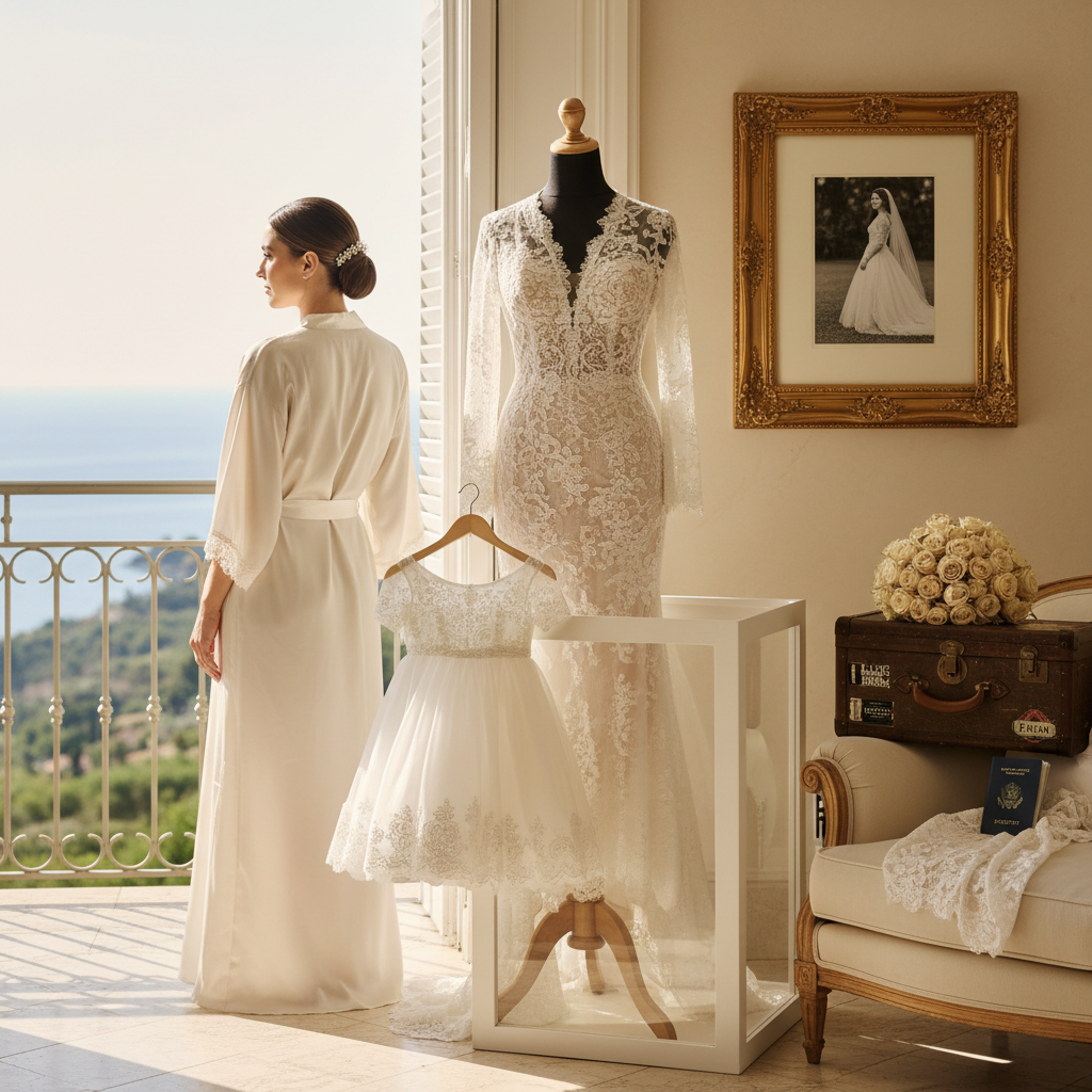 Was tun mit dem Hochzeitskleid nach der Hochzeit?