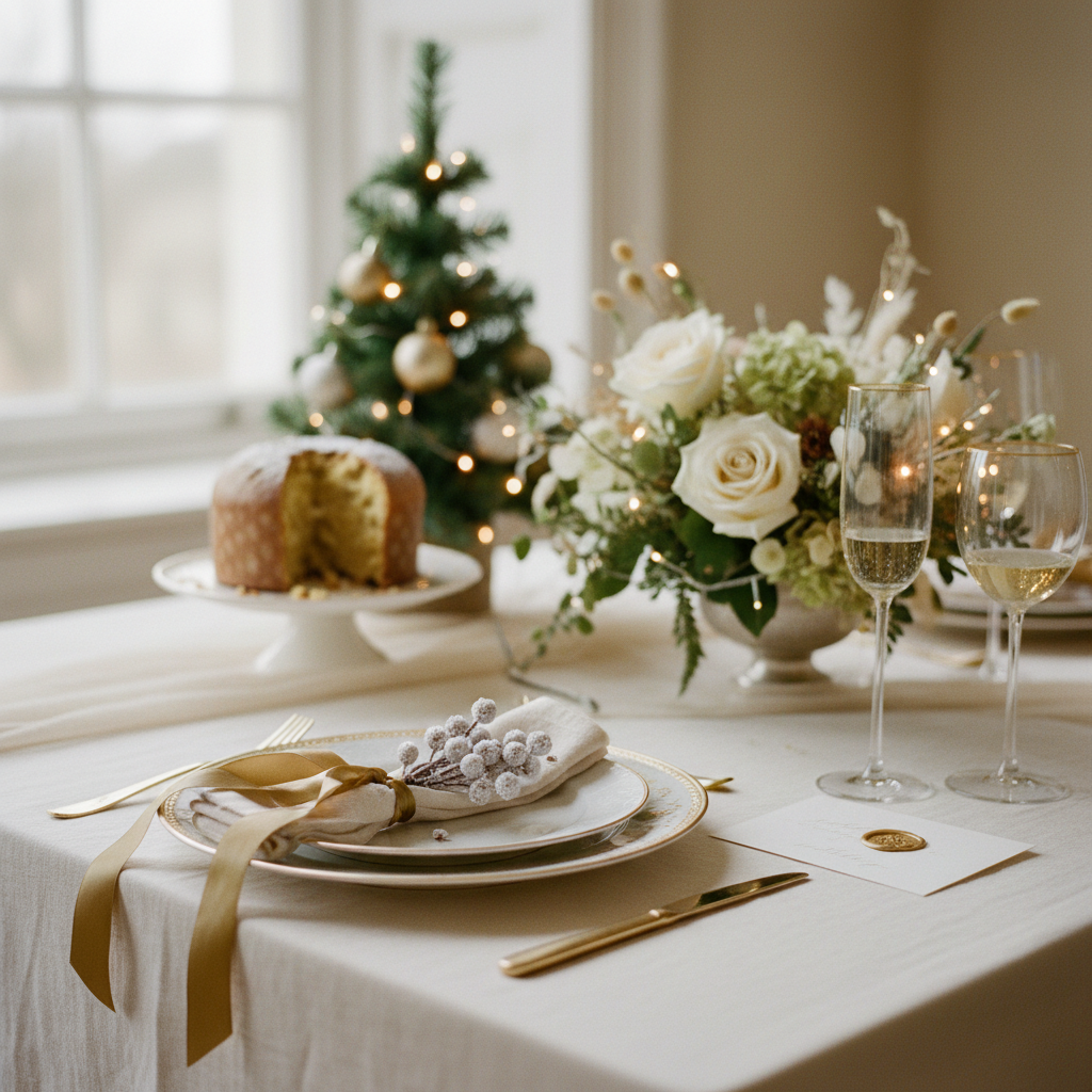 Weihnachten und Hochzeit haben sehr viel gemeinsam